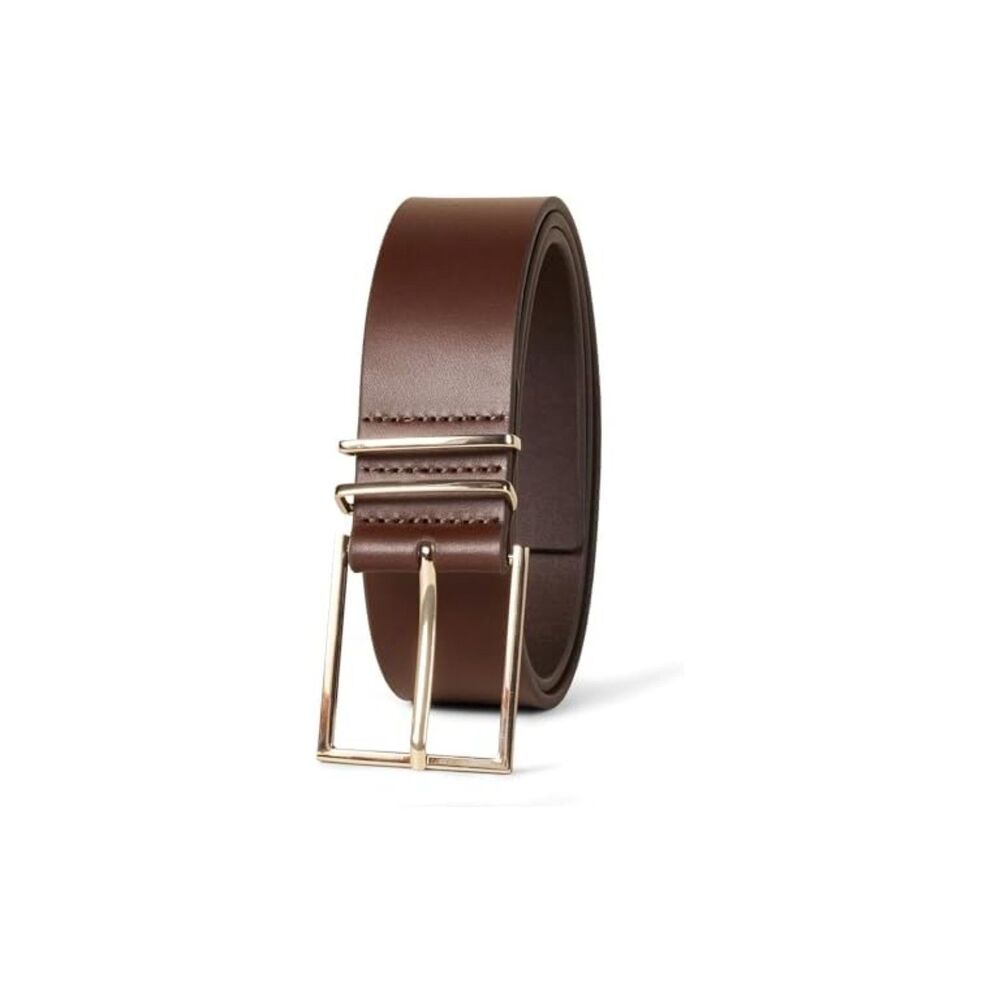 Amazon Essentials Women (XL) Leather Refined Belt
